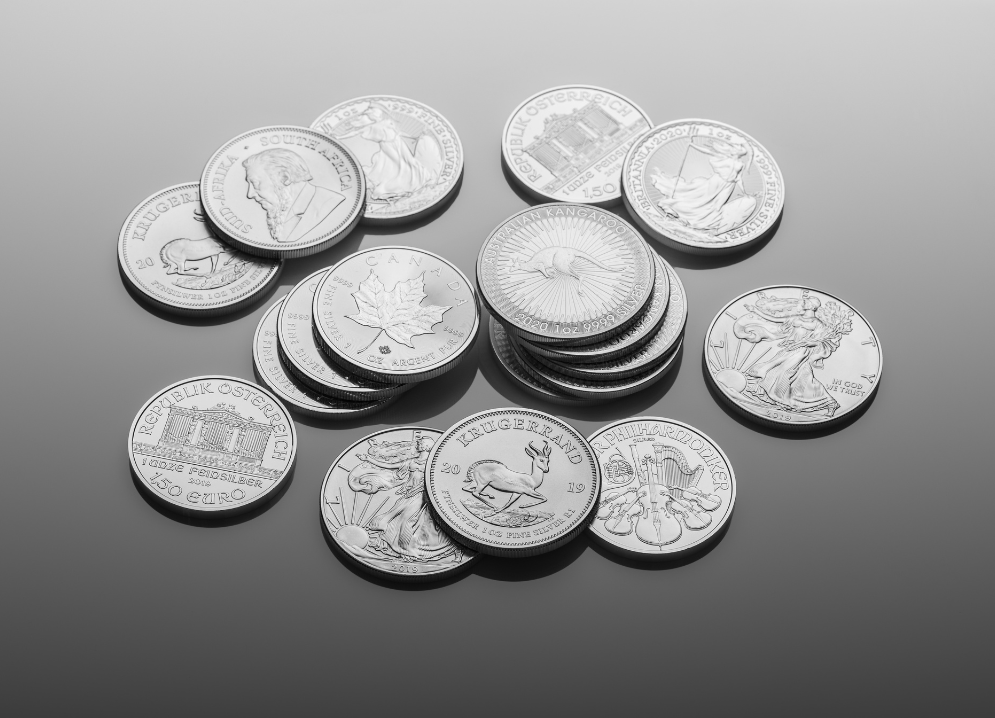 Silver Coins — auspicious silver coins for Dhanteras, Diwali and corporate gifting